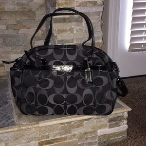 Coach messenger bag.